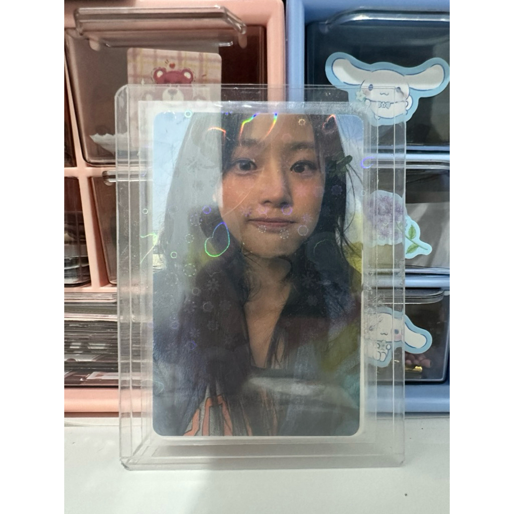 PHOTOCARD OFFICIAL NEWJEANS RARE PC MINJI HAERIN