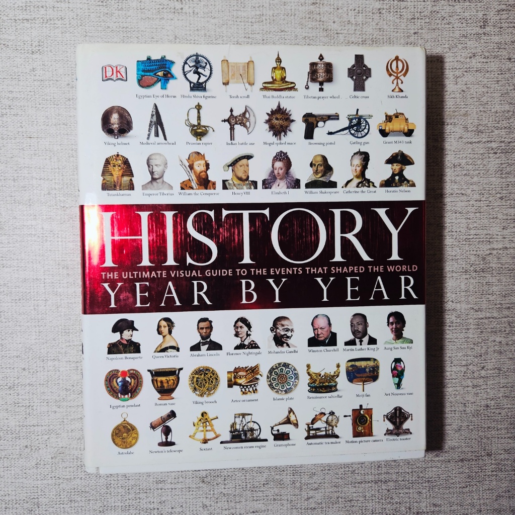 Buku History Year by Year The Ultimate Visual Guide to the Events That Shaped the World: DK Dorling 