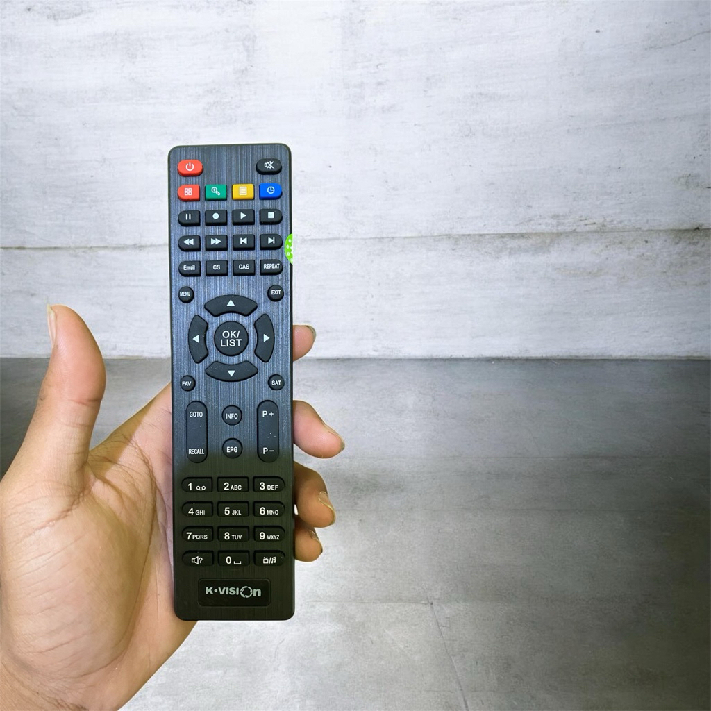 Remote K-Vision Bromo C2000, K2000, Cartenz