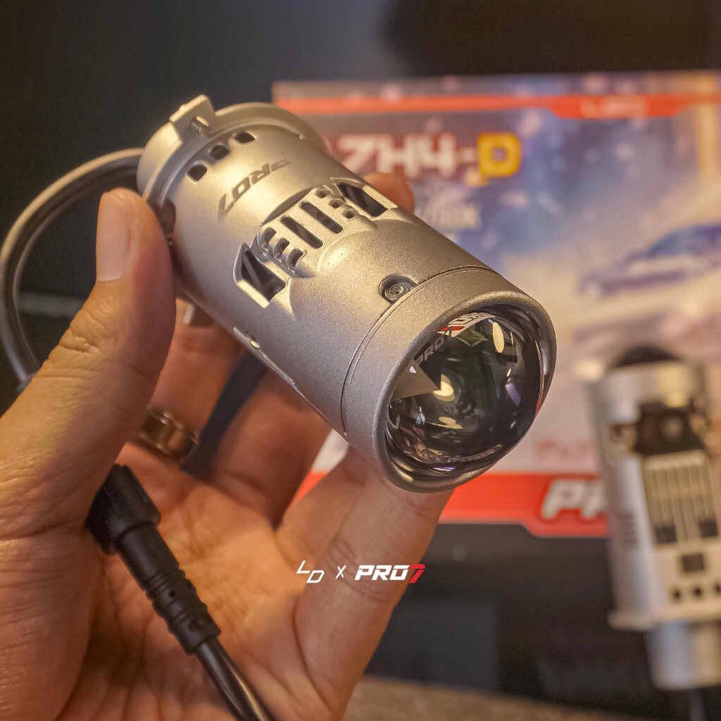 MINI BILED PRO7 P.7H4-D | H4 CAHAYA BILED PRO7 P.7H4-D | H4 50W/60W | H4 PRO7