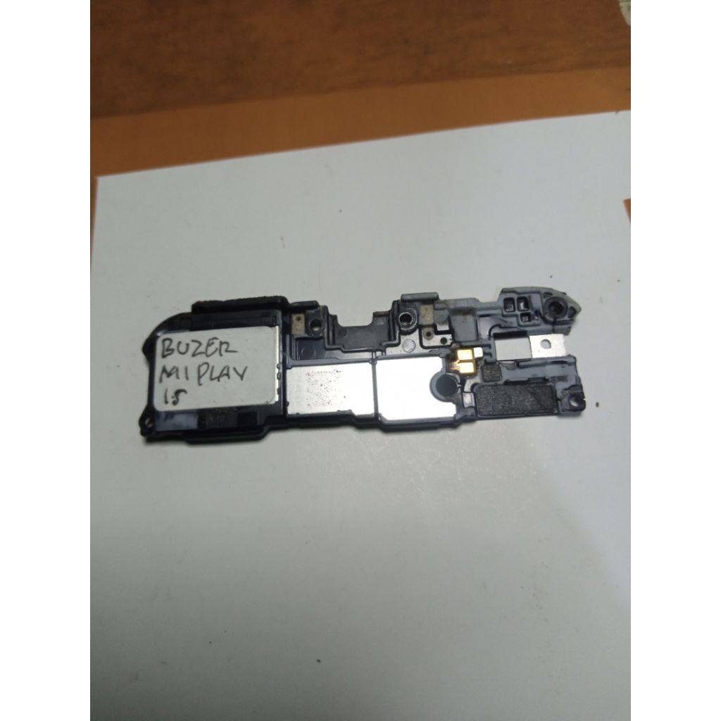 Buzzer Speaker Xiaomi Mi Play Original Cabutan Second