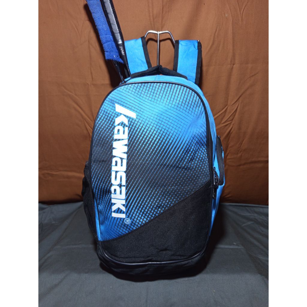 Tas Raket Tennis Dan Badminton Kawasaki second ori