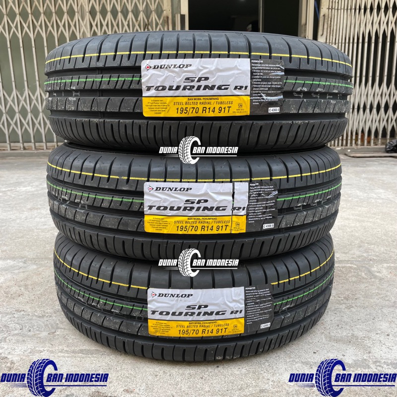 Ban Dunlop SP Touring R1 195/70 R14