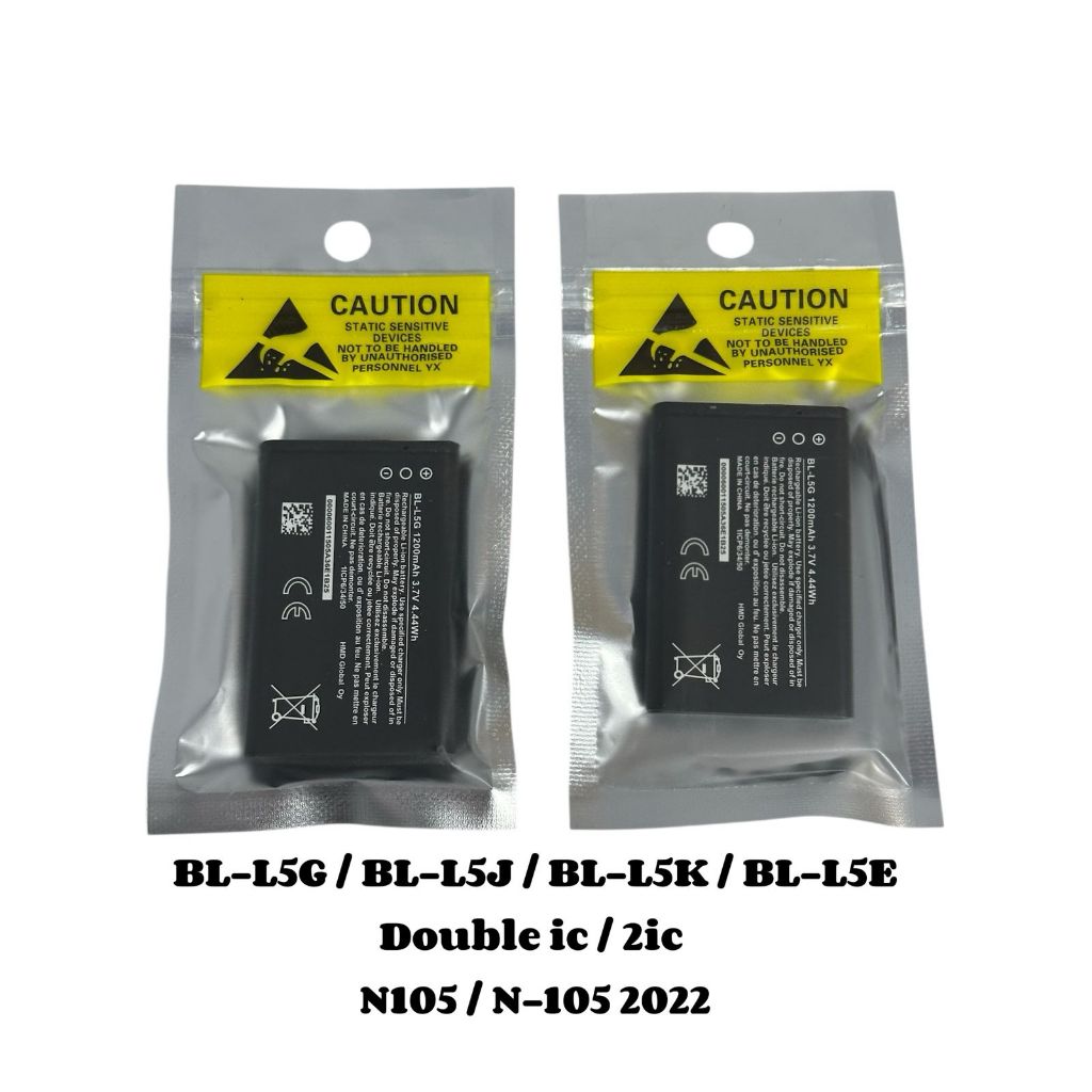 BL-L5G/BL-L5K/BL-L5J/BL-L5E BATERAI BATT for 105 NEW 2024 ( BL-L5G / BL-L5K / BL-L5J  / BL-L5E ) / B