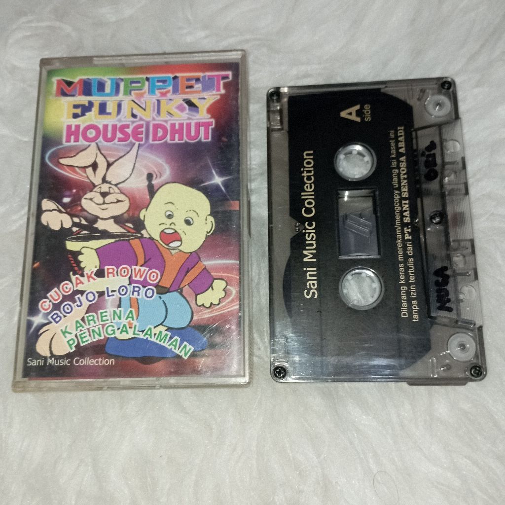 Kaset Pita Muppet Funky House Dut