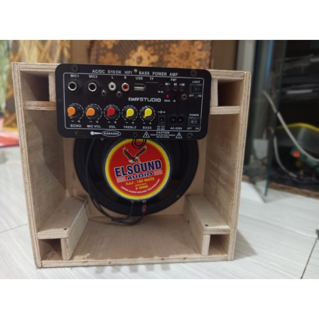 Speaker Aktif 8Inch