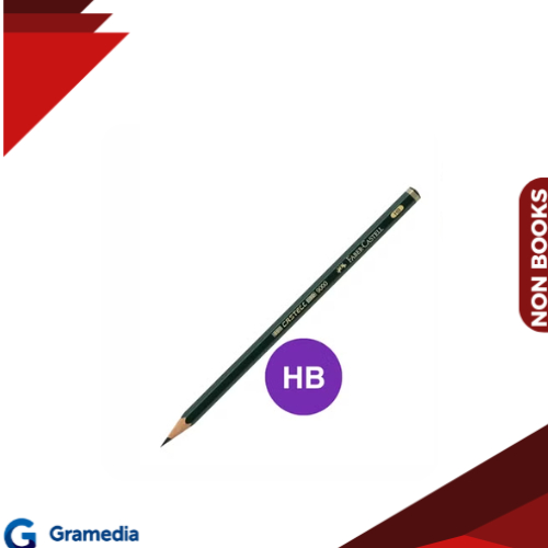 Gramedia Medan - Faber Castell Pencil 9000 HB