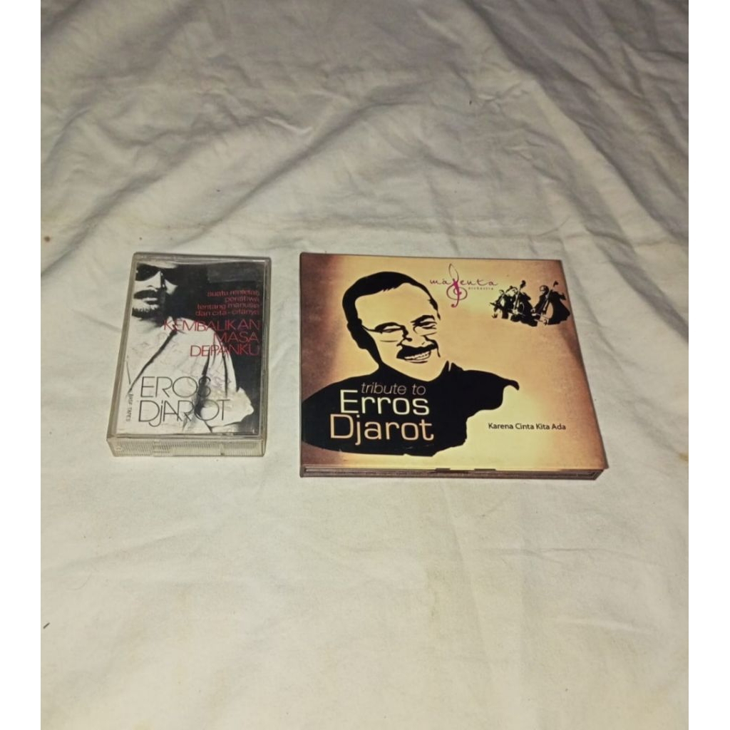 Varian Eros Djarot Kaset Cd Original