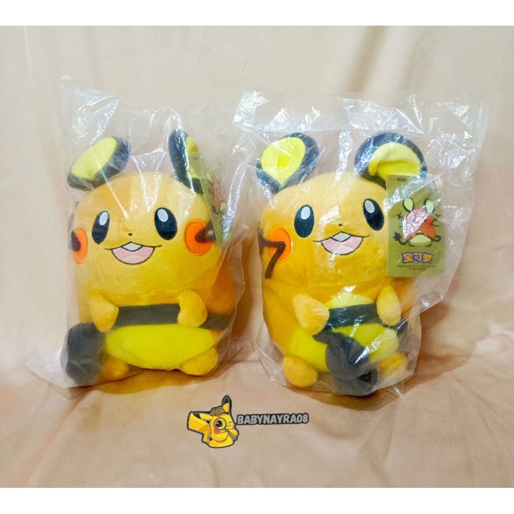 BONEKA POKEMON DEDENNE NEW ORIGINAL
