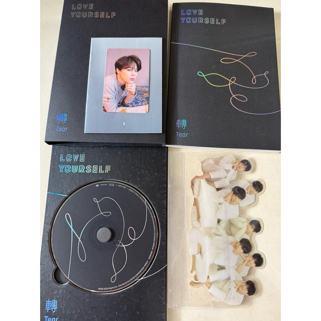 BTS love yourself tear