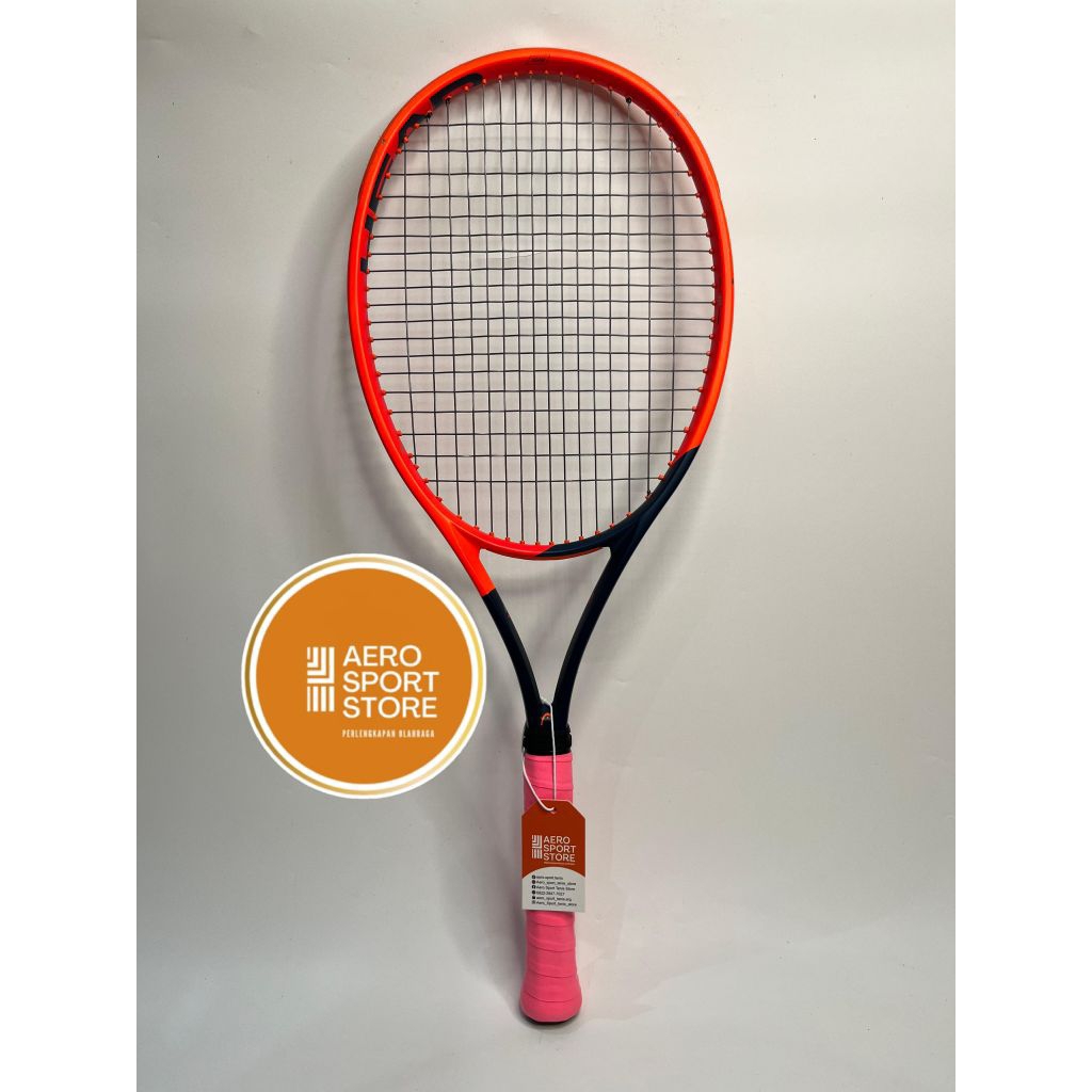 [ RAKET TENIS SECOND HEAD AUXETIC RADICAL TEAM / 280 Gram - 102 in ]