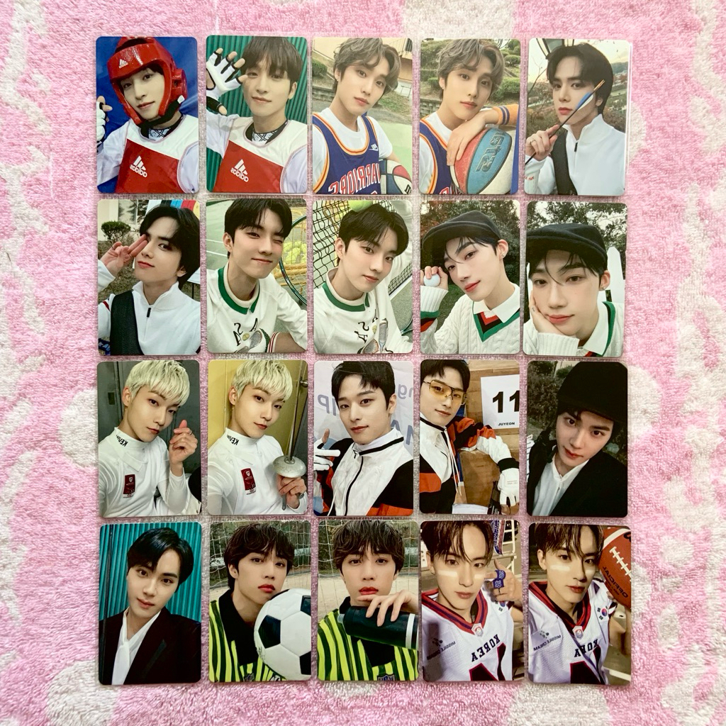 [READY STOCK] PHOTOCARD OFFICIAL THE BOYZ TBZ DEOBO SEASON GREETINGS 2022 SET SANGYEON JACOB YOUNGHO