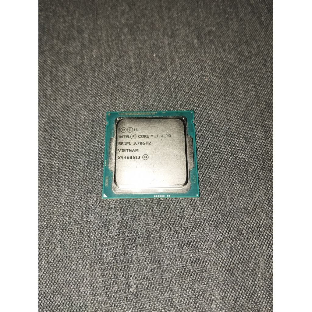 Processor Intel Pentium G4560 dan i3-4170