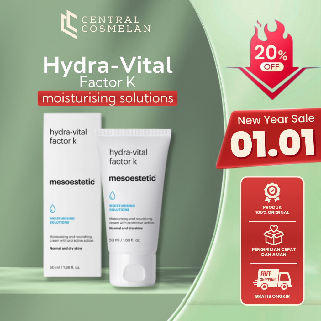 Mesoestetic Hydra Vital Faktor K 50ml