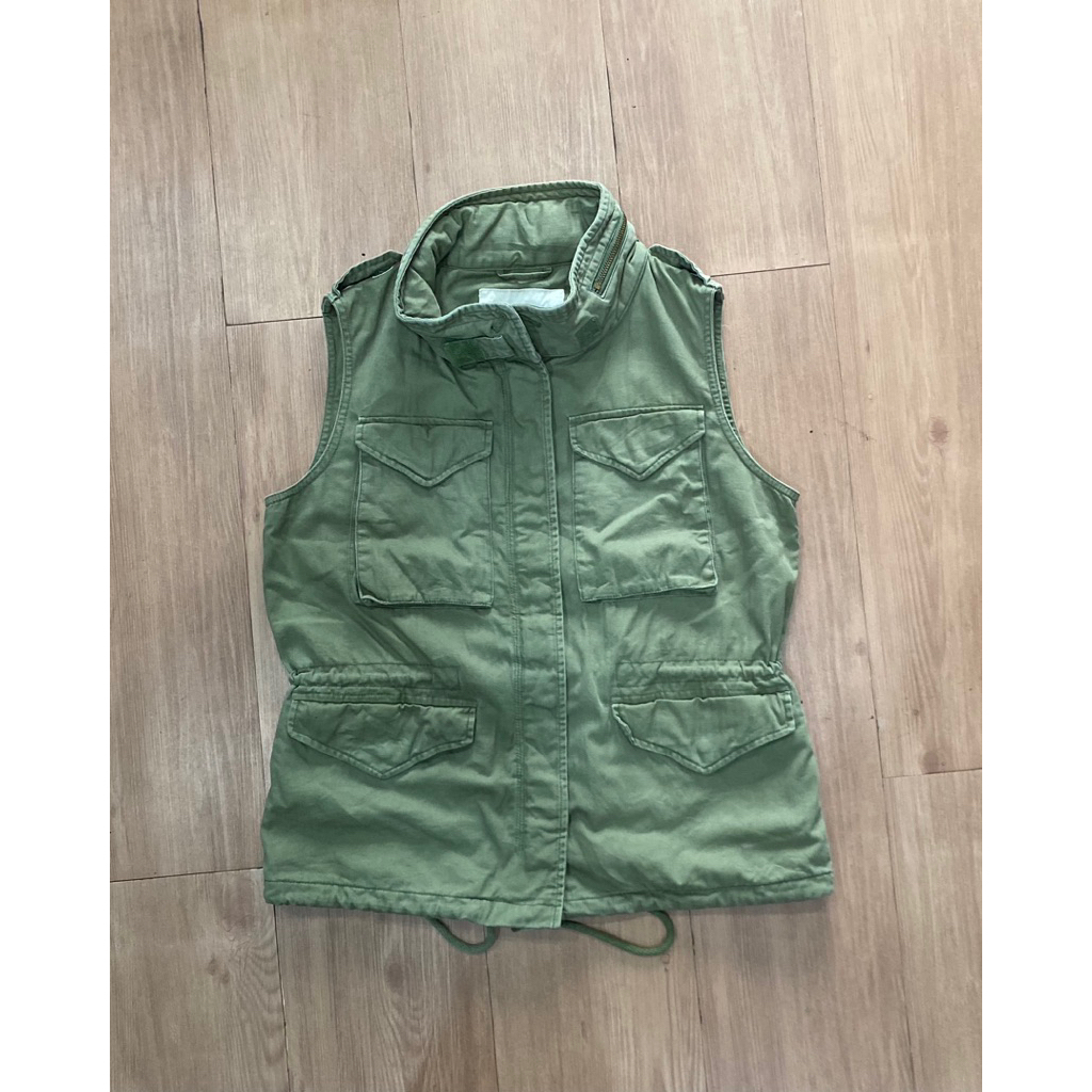 VINTAGE POLO RL MILITARY VEST/ROMPI TACTICAL PARKA / VEST ARMY