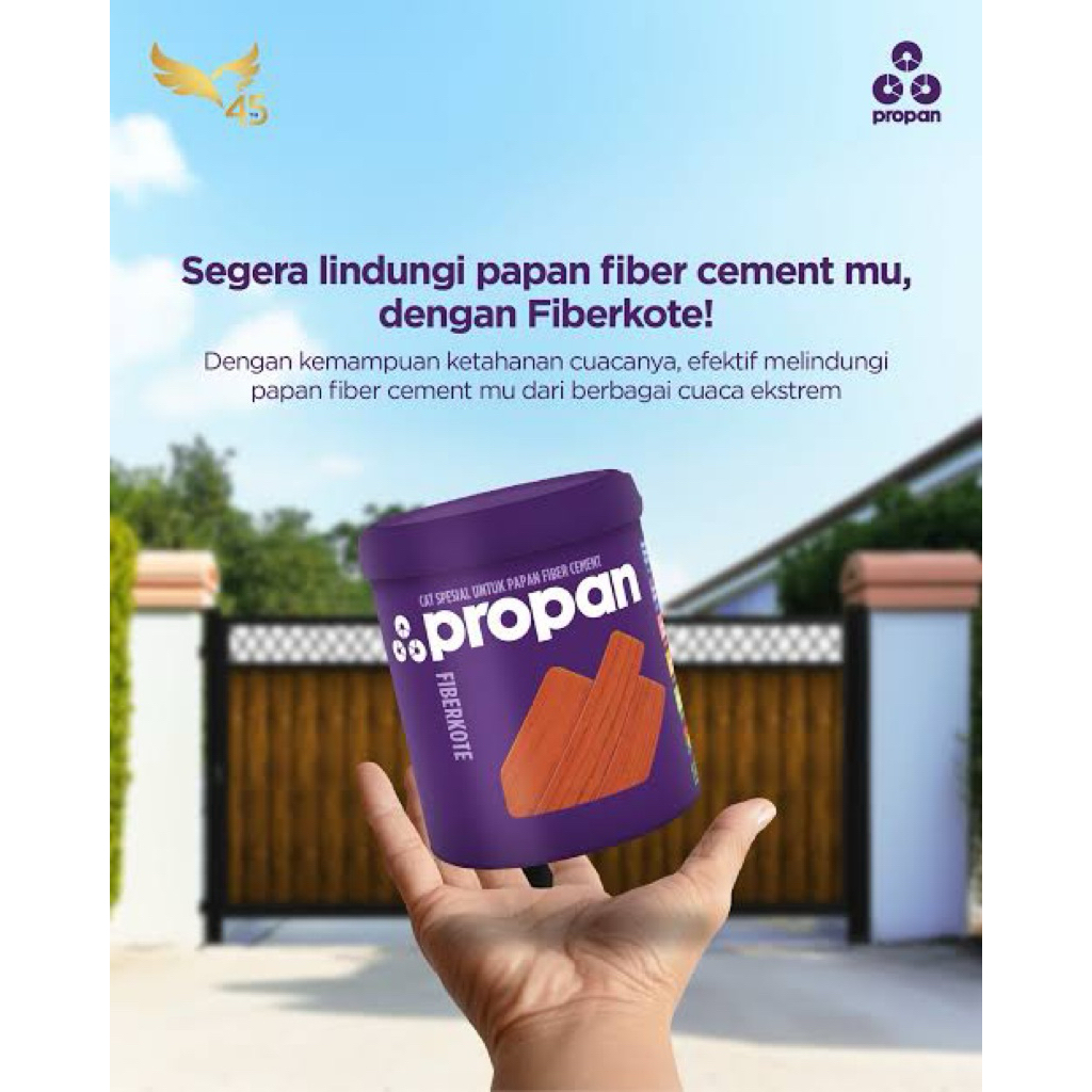 CAT PROPAN FIBERKOTE 2,5 LITER