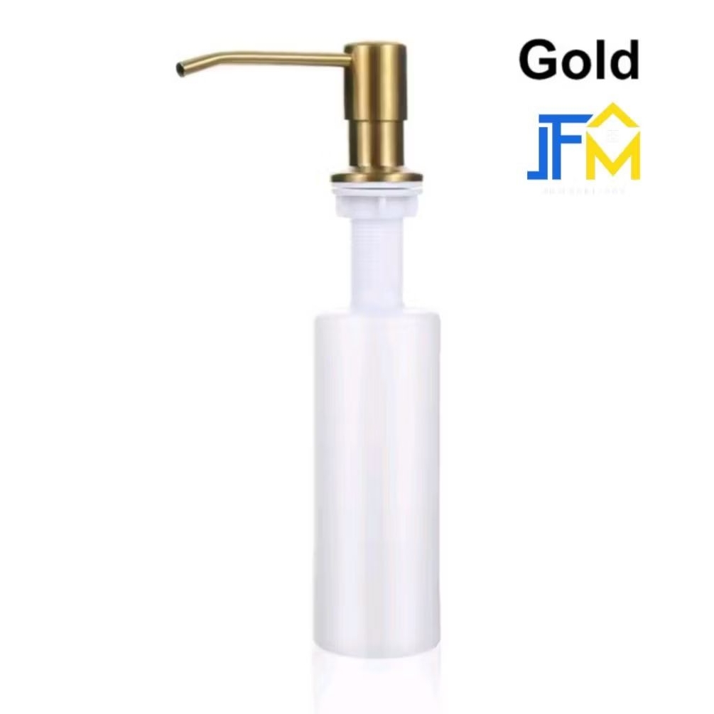 Tempat Sabun Tanam Kitchen Sink Gold / Soap Dispenser Kitchen Sink Gold