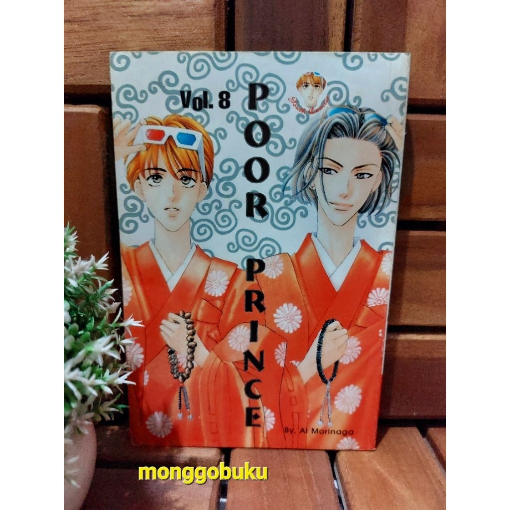 AI MORINAGA : KOMIK POOR PRINCE VOL.7, 8, 14