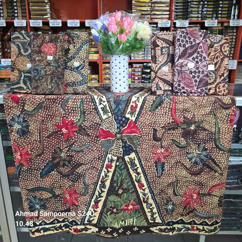 Sarung Batik Tulis Madura Tanjung Bumi SRB - B
