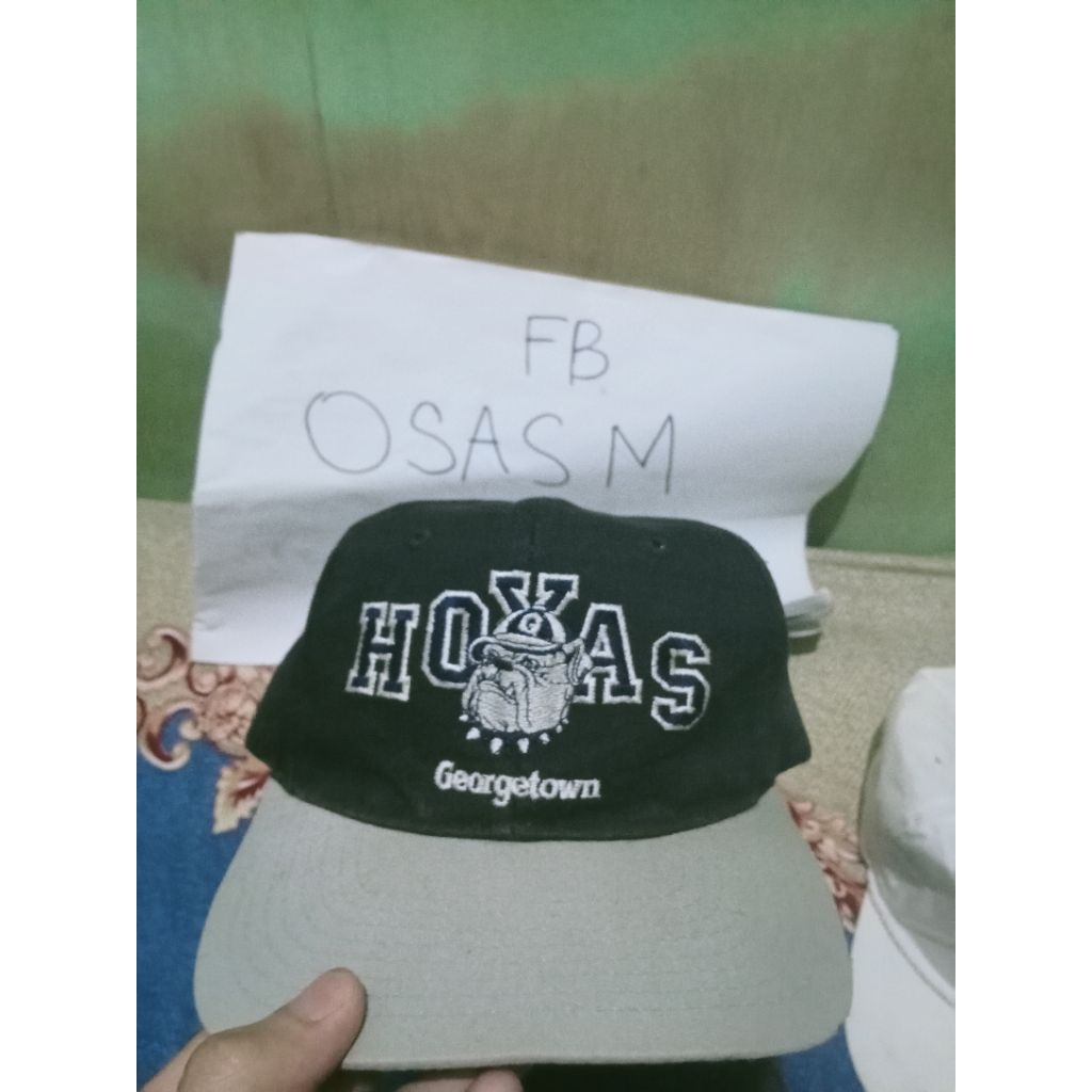 Jaket Starter Georgetown Hoyas Dan Topi Hoyas