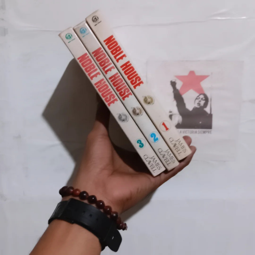 James Clavell TAI - PAN | SHOGUN | Gai-Jin | The Art of War Sun Tzu | Noble House | King Rat | Whirl