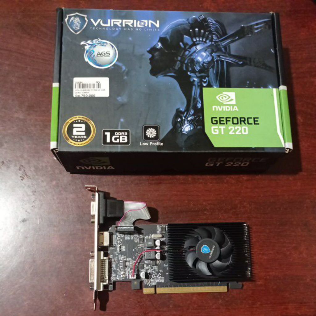VGA Vurrion GT220 1GB DDR3 128bit