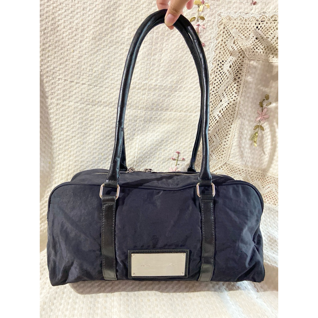 Matin Kim Sporty Tote Bag in Black
