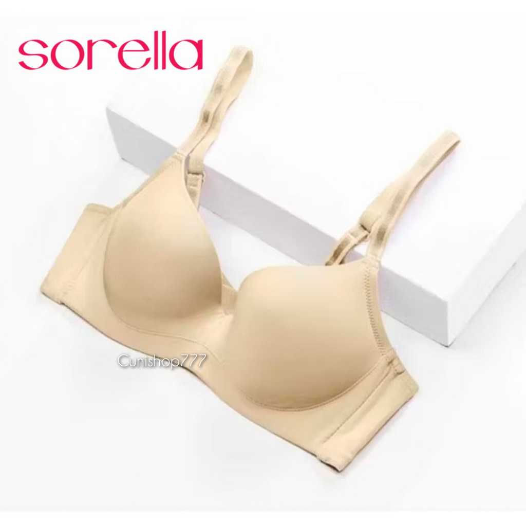 SORELLA BRA PAKAI KAWAT BUSA PUSHUP SEDANG 36b 38b BERKAWAT BH SORELA PUSH UP 29932
