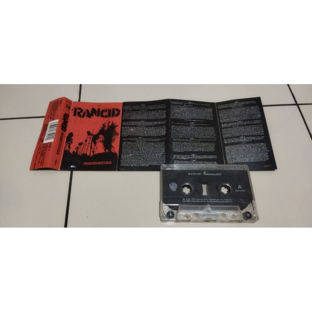 kaset pita rancid indestructables