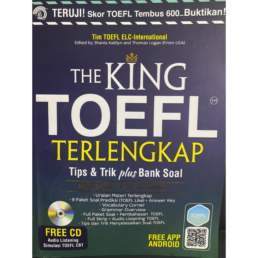 Gramedia TOEFL Terlengkap Tim TOEFL ITP International