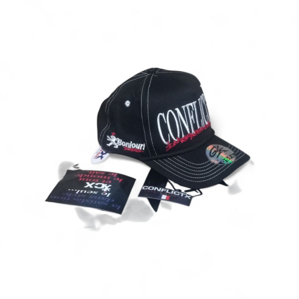 ROPEHAT CONFLICT-X BONJOUR BLACK