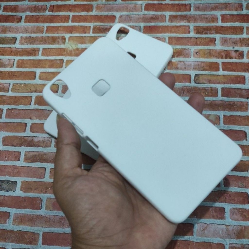 Case vivo V3 Casing Putih Polos