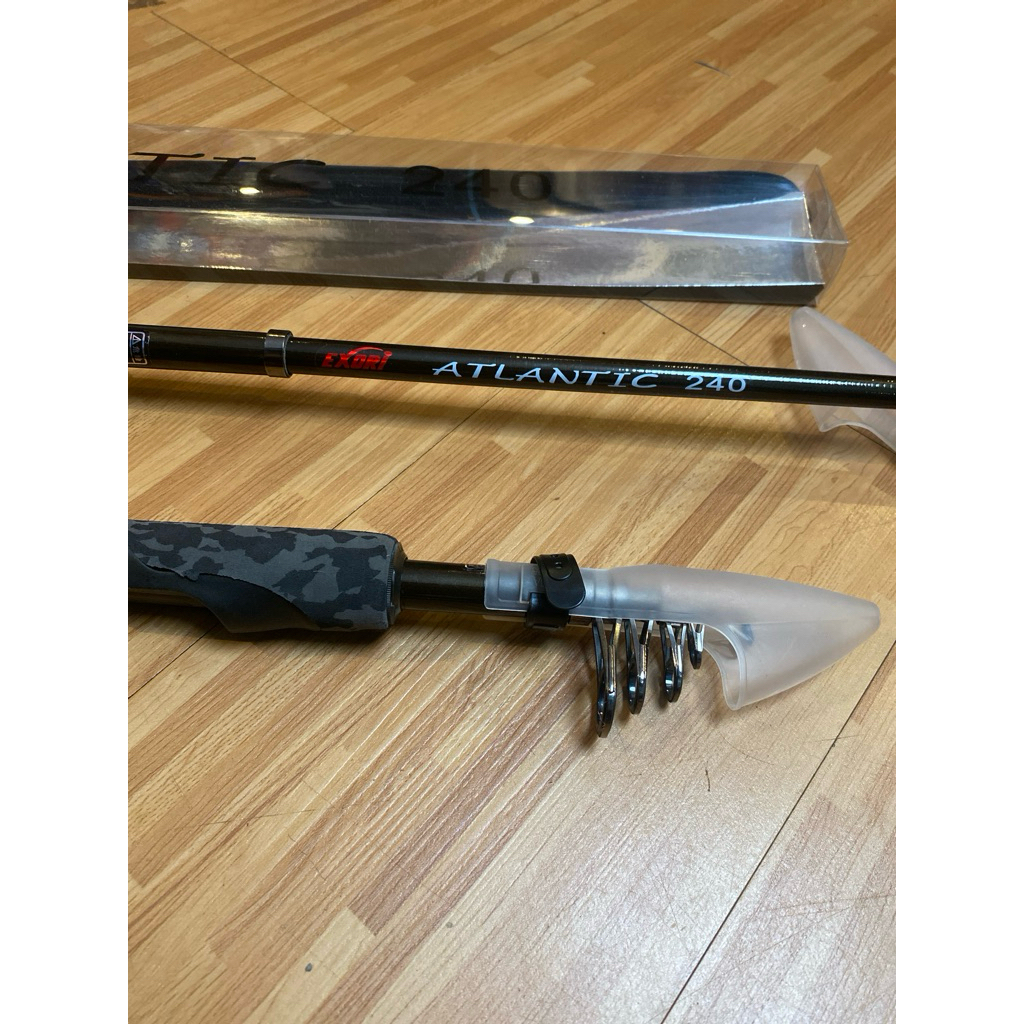 Joran Antena Exori Atlantic Action Lentur di Ujung