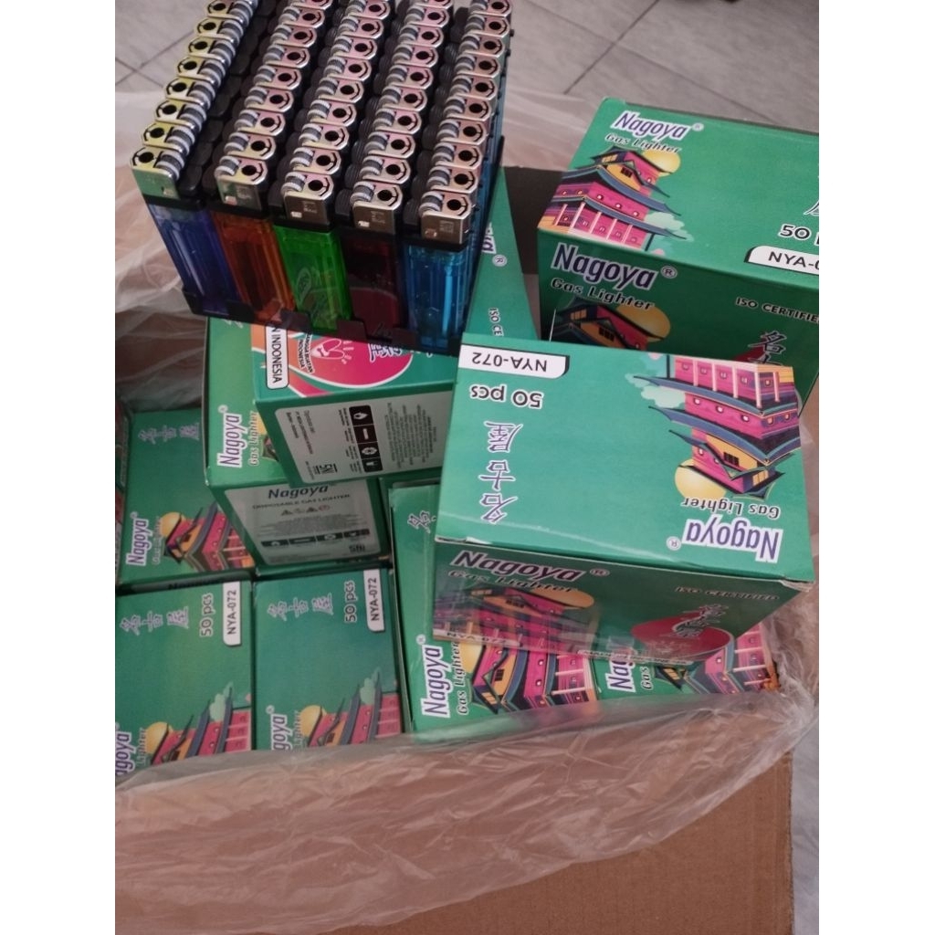 Korek api BESAR kualitas mirip tokai 100%asli (1box isi 50pcs)