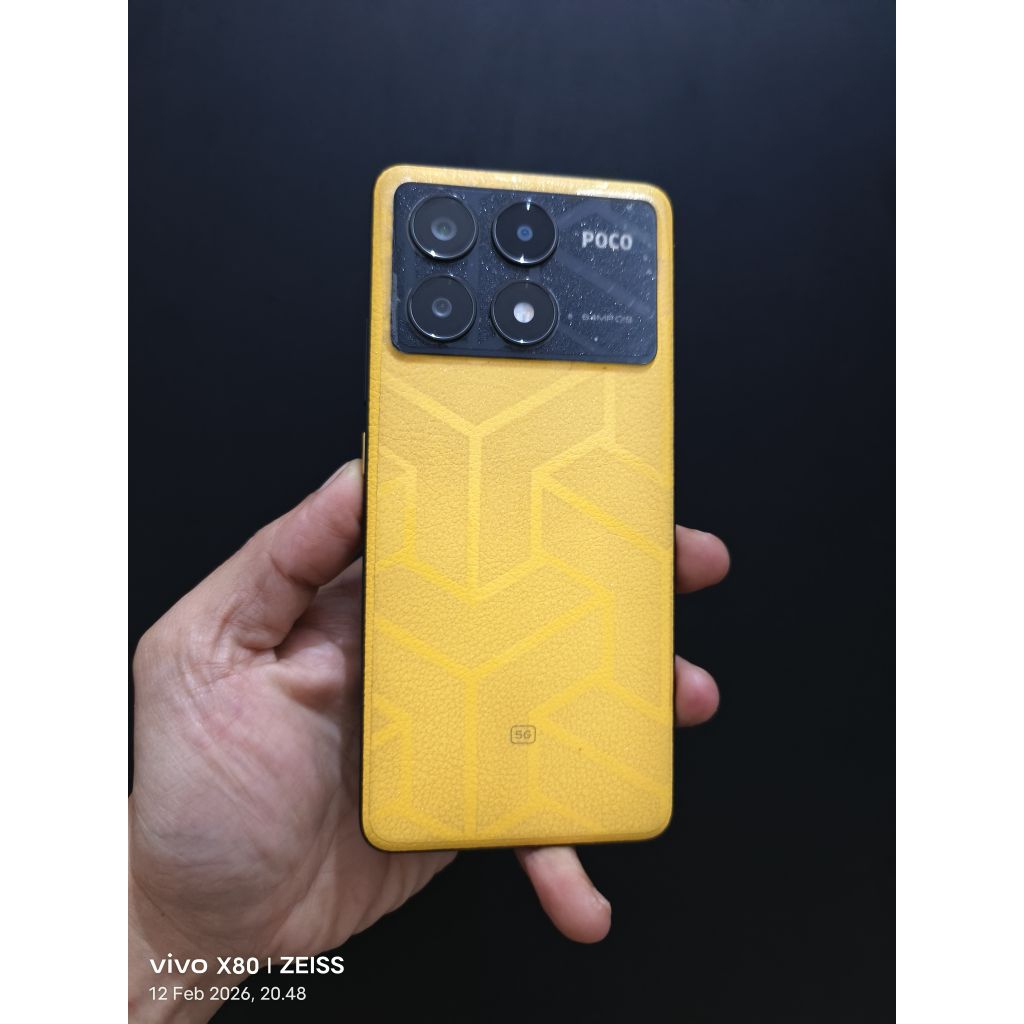 Poco X6 Pro 5G Second RAM 12/512GB Muluss Like New Not Poco F4, F5