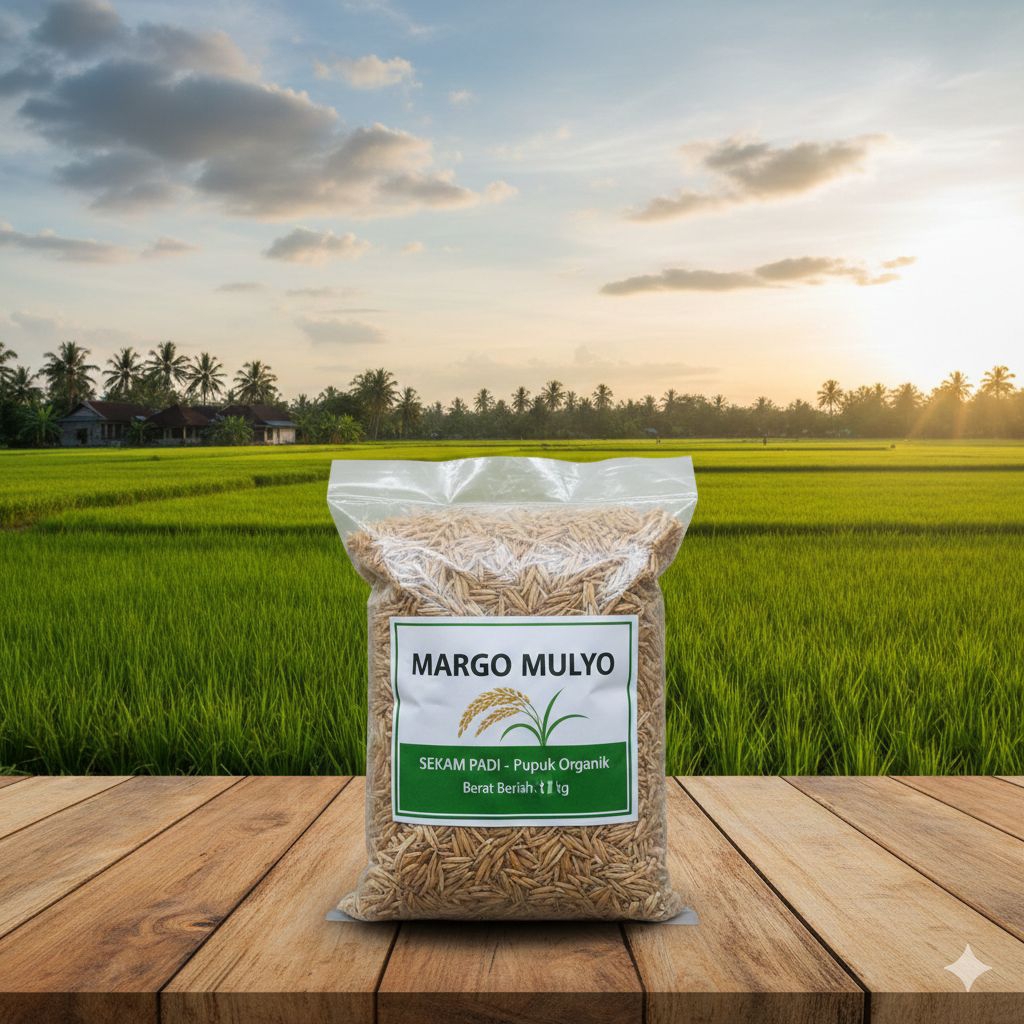 SEKAM PADI/MERANG GABAH