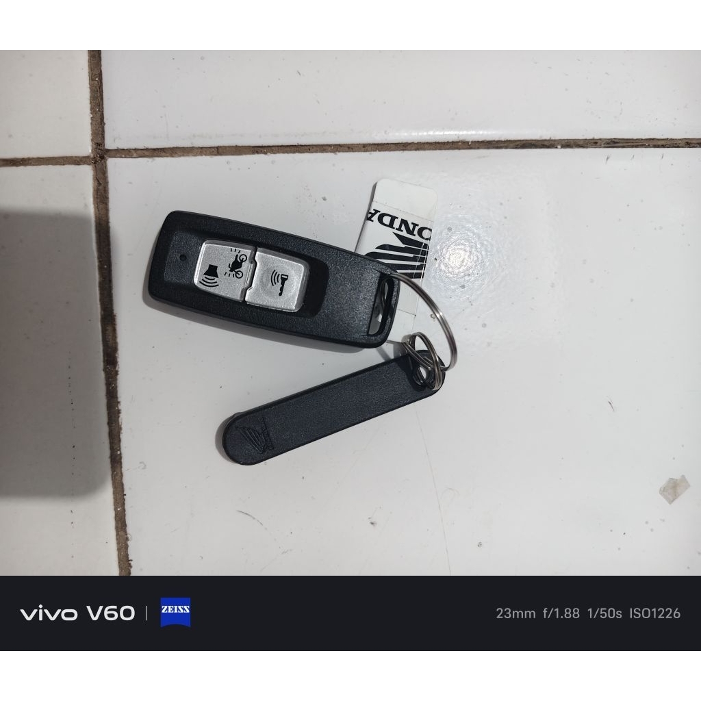 Kunci remot original pcx 160 2025