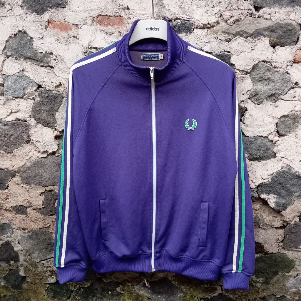 Tracktop Fred Perry vintage