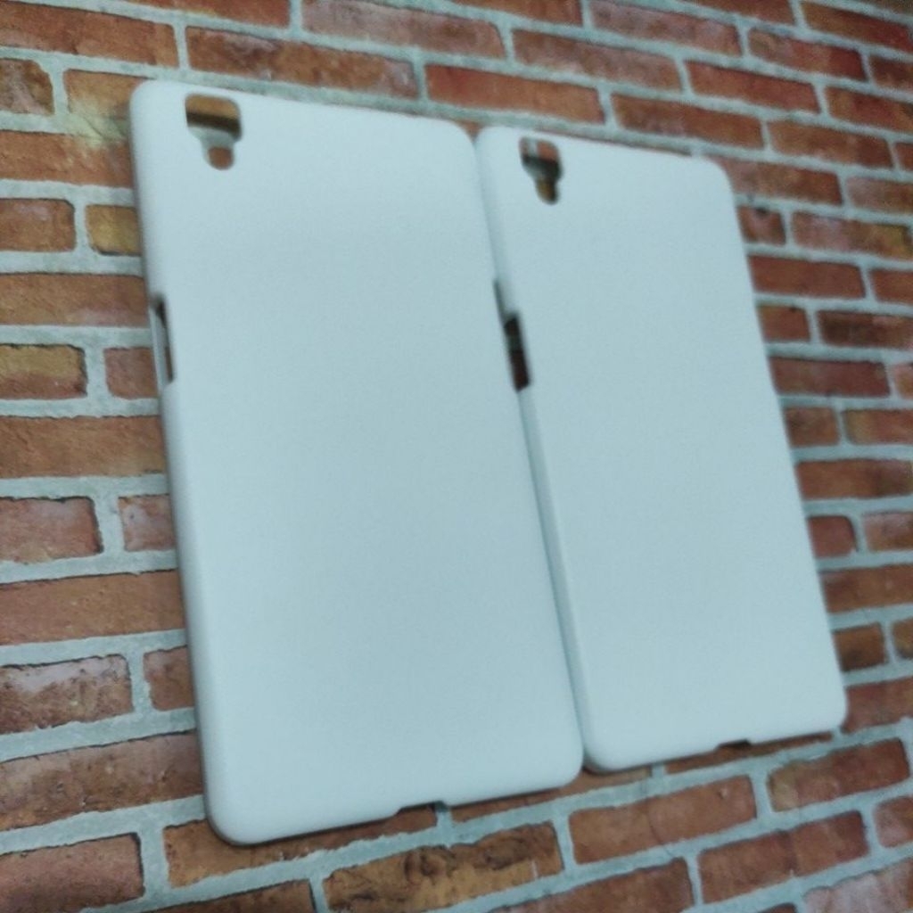 Case Putih Polos Oppo R7s/R7SF Casing