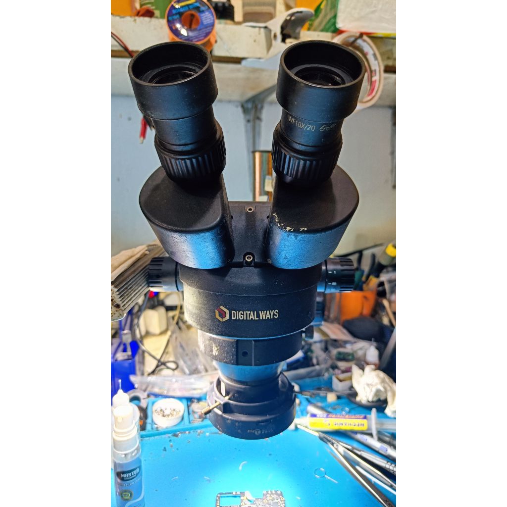 Mikroskop Digital Ways