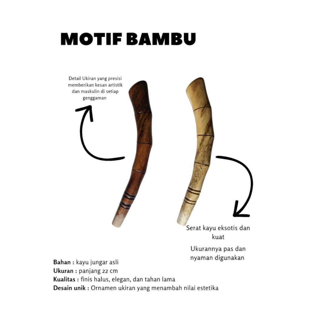 PROMO PAHUL KAYU| GAGANG JORAN KAYU | PAHUL KAYU MOTIF BAMBU