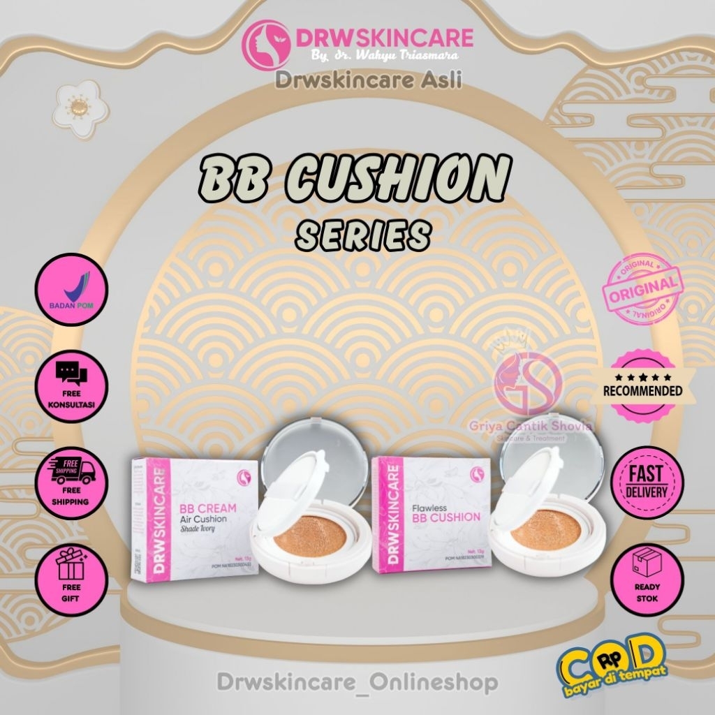 BB Cushion DRW Skincare