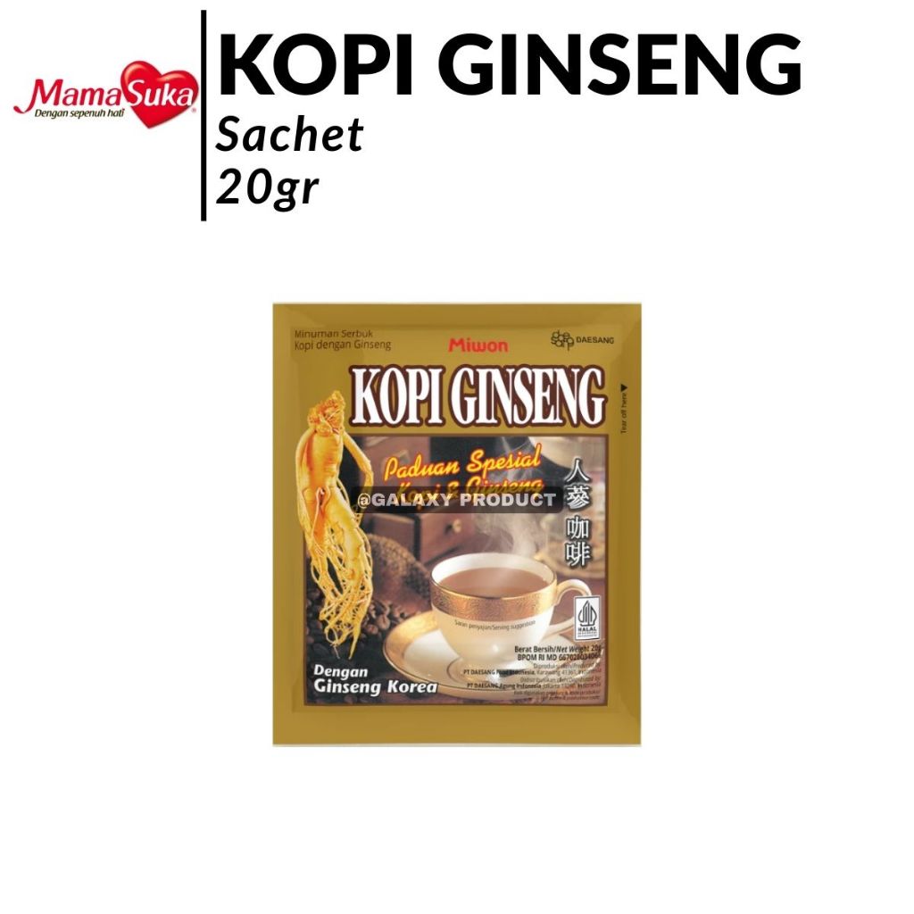 MAMASUKA Miwon Kopi Ginseng