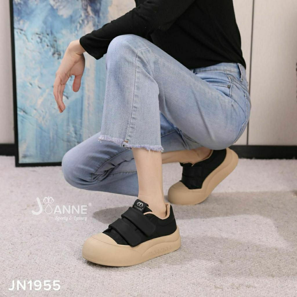 Joanne Casual Double Strap Sneakers Shoes