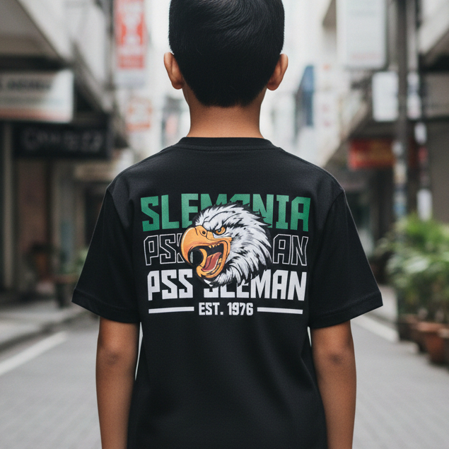 Kaos Anak Laki Laki Slemania Pss Sleman 1976 Laskar Sembada