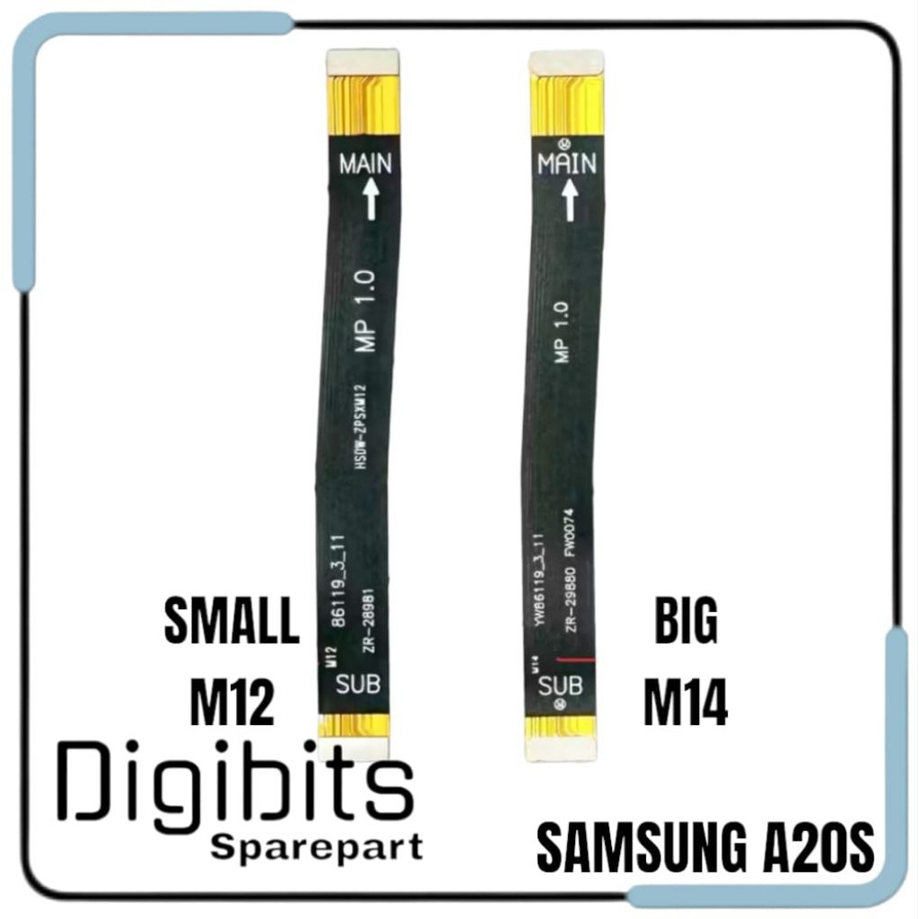 Flexible UI Board Samsung A20S Flexibel Main Board