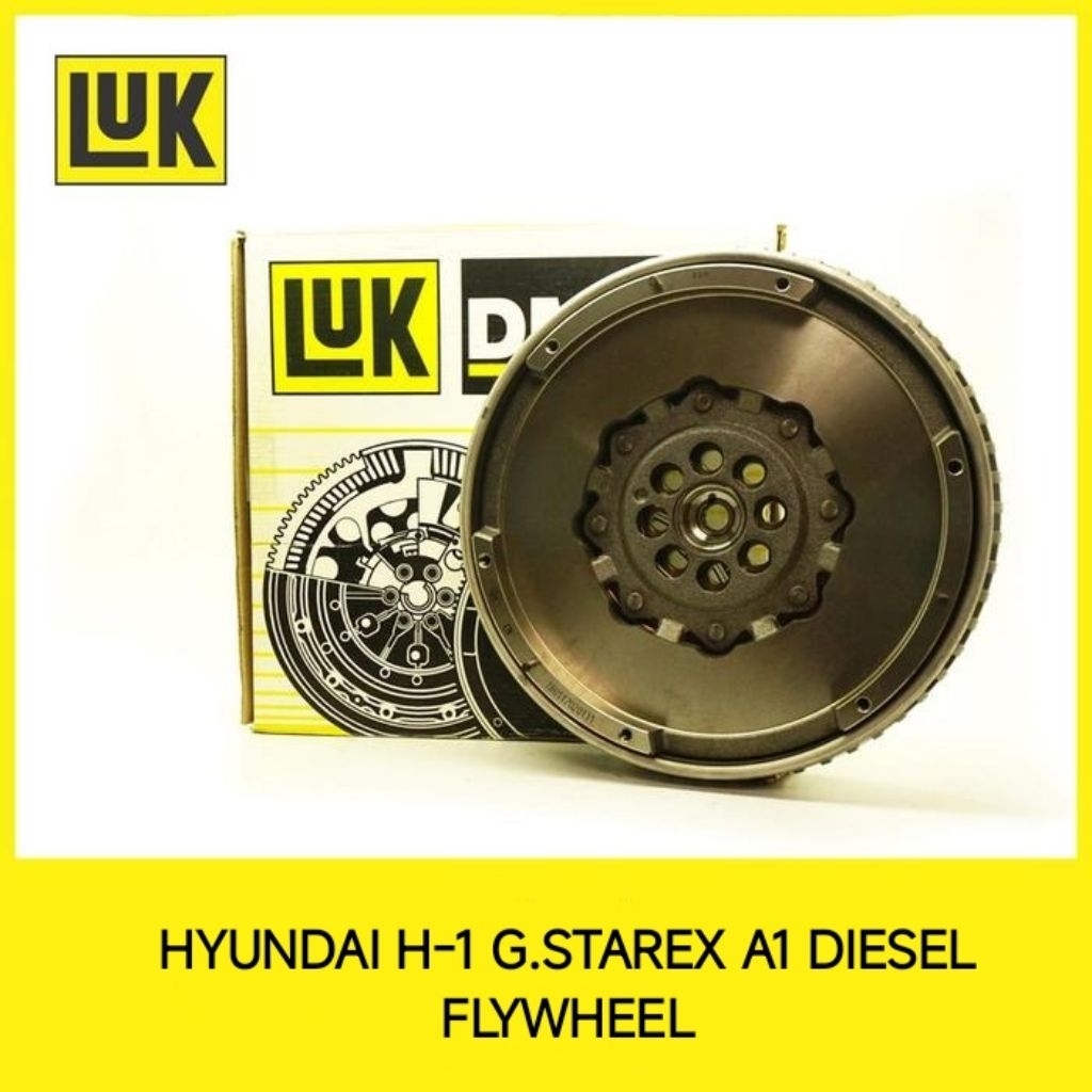 Flywheel roda gila Hyundai H1 H-1  Grand Starex A1 Diesel Original LUK Germany