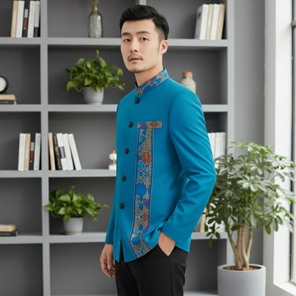 BAJU semi jasko  koko kombinasi batik terbaru original jaitan rapi 100%