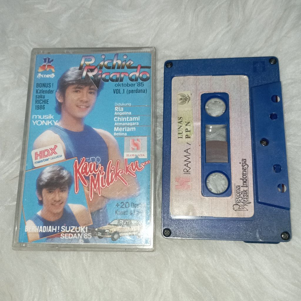 Kaset Pita Richie Ricardo