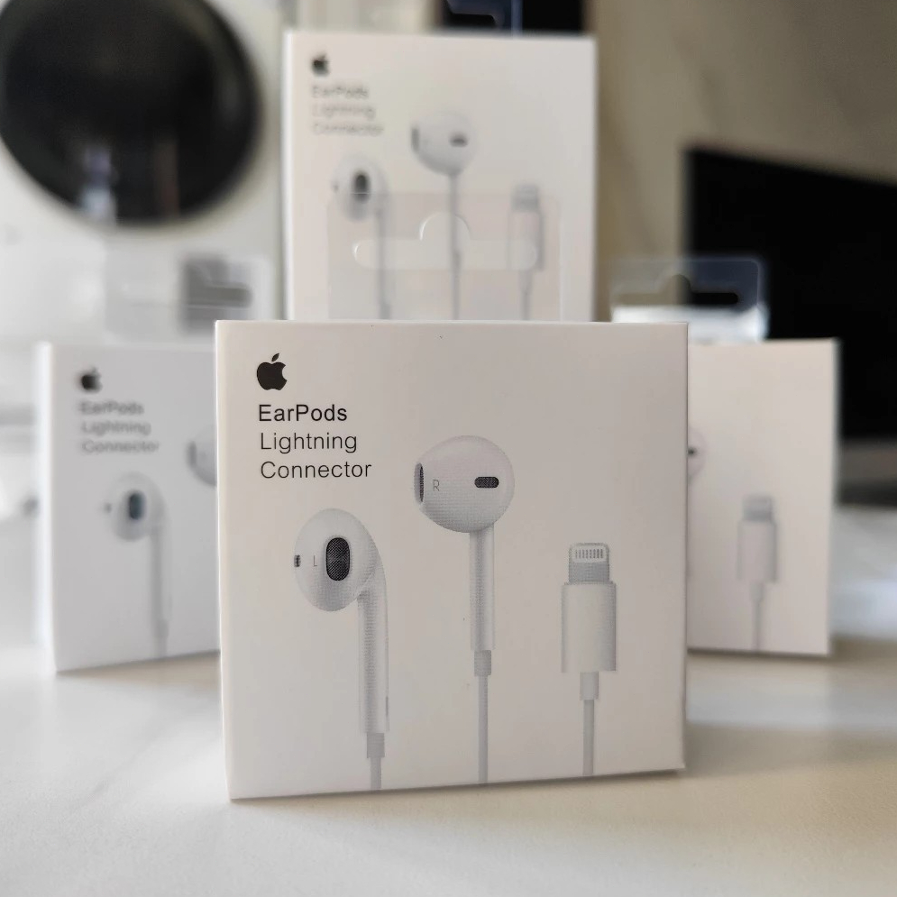 [100% Ori] EarPods with Lightning Connector  EarPods (USB-C)